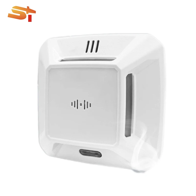 Ручной датчик Hooter Loop дверной проводной Ip65 сетевой звонок 12 В 2*1 5 мм2 сирена экранированный En54 луч пожарный детектор дыма Сигнализация