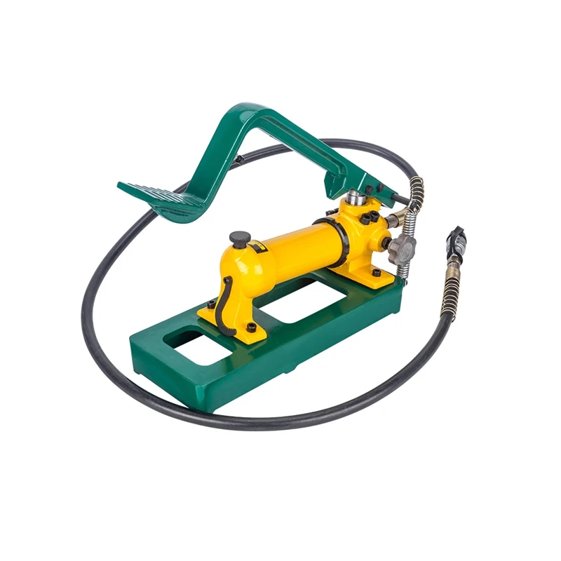 China hot sales 700 bar manual hydraulic pump CFP800 foot operated hydraulic pump with 700 CC