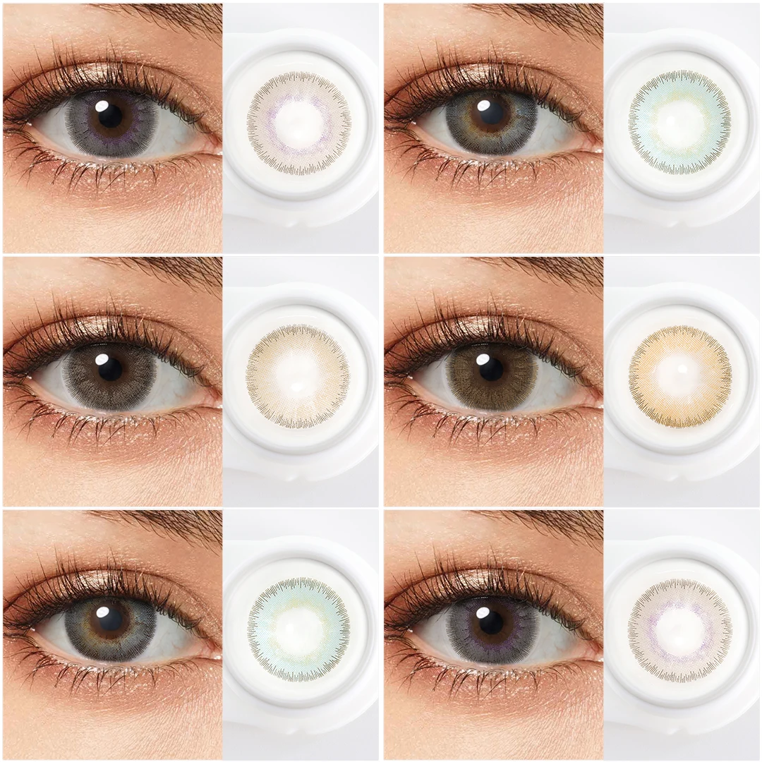 Fresh go new Look Elite Color Contact Lens Wholesale Bella lens Colors Eye Contact Lenses
