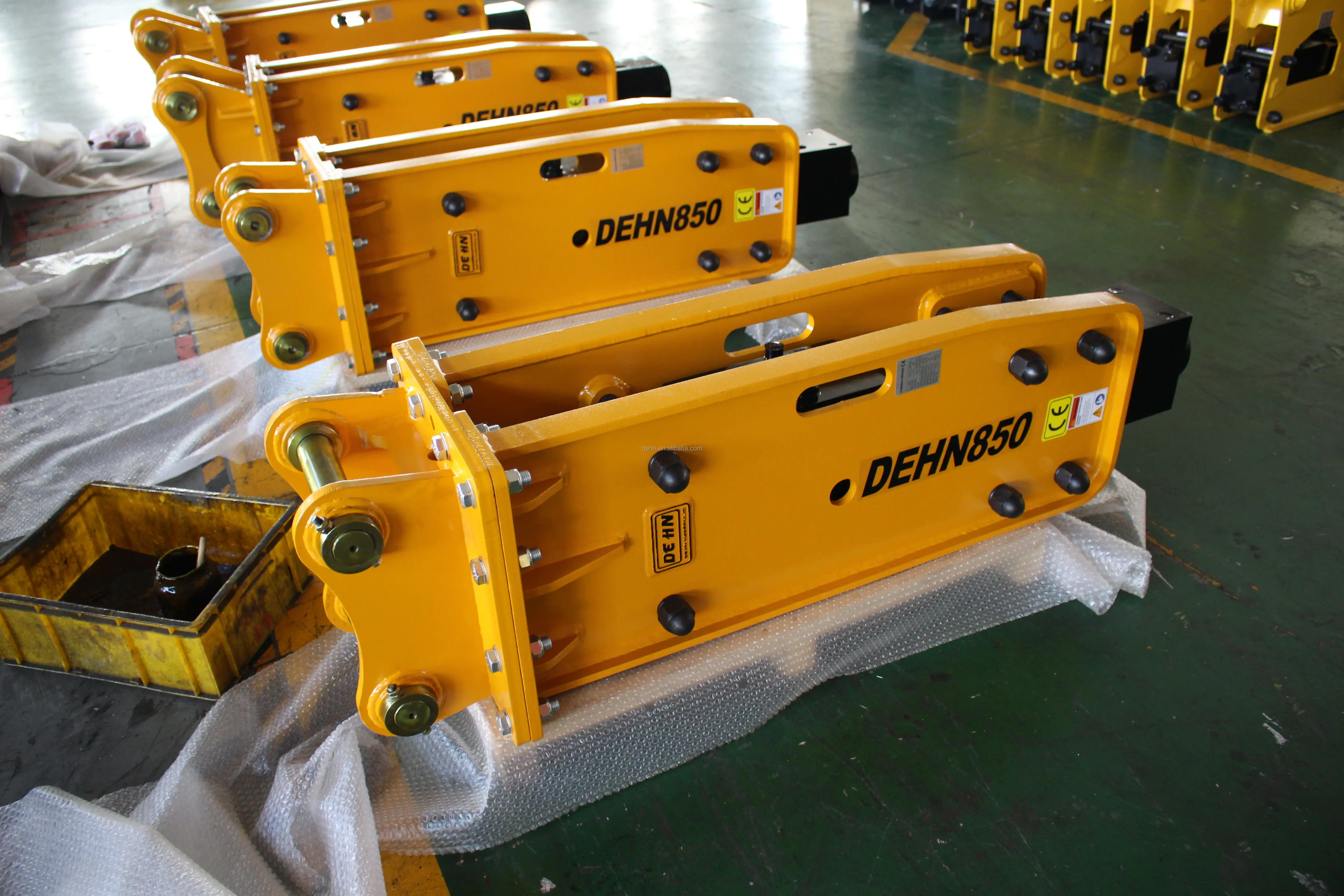 Hight quality sb45  rock stone hydraulic sb45 hydraulic hammer  breaker hammer skid steer hydraulic hammer