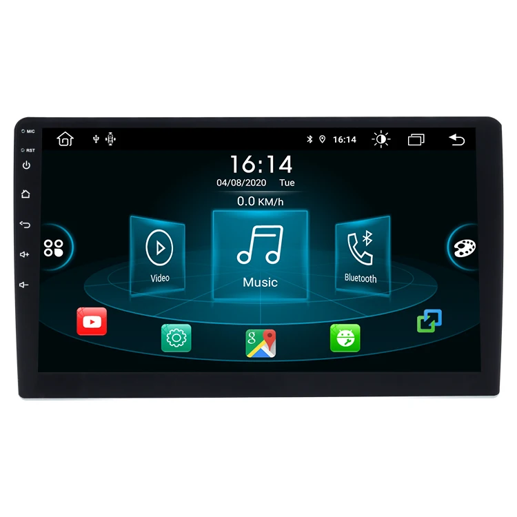9 /10/7/10.1inch Universal Touch Screen Android  Autoradio Car Radio 2.5D GPS NavigationMultimedia Player 2 Din Car Audio Stereo