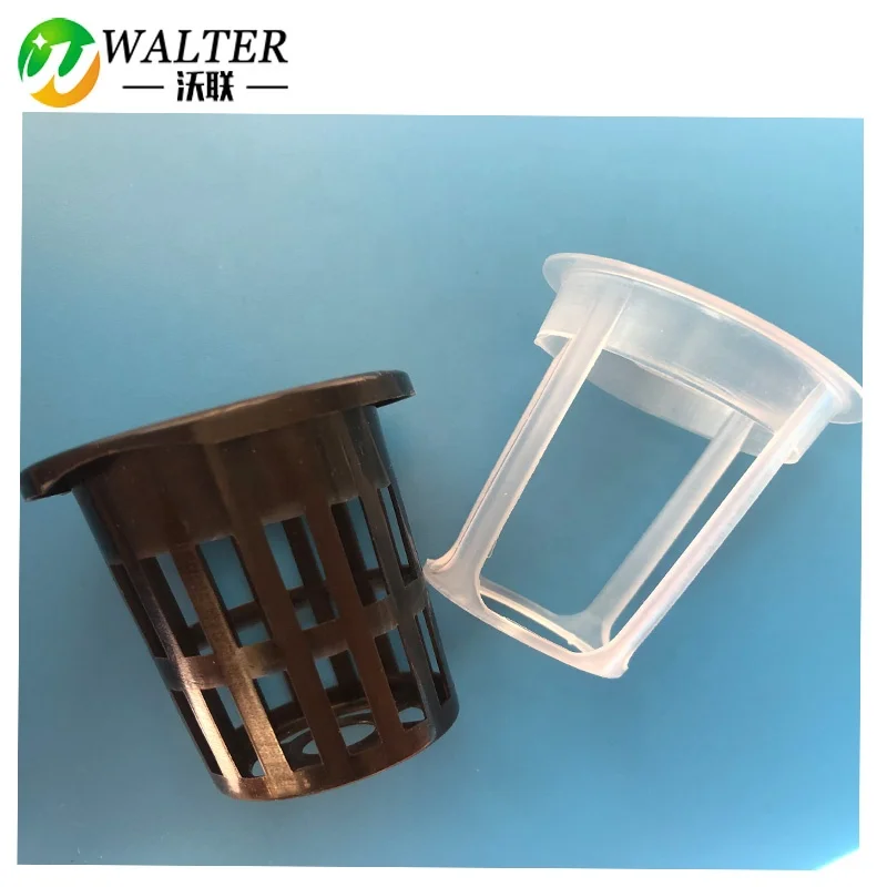 W20-35 сетчатый горшок для гидропонной системы NFT пластиковый выращивания растений