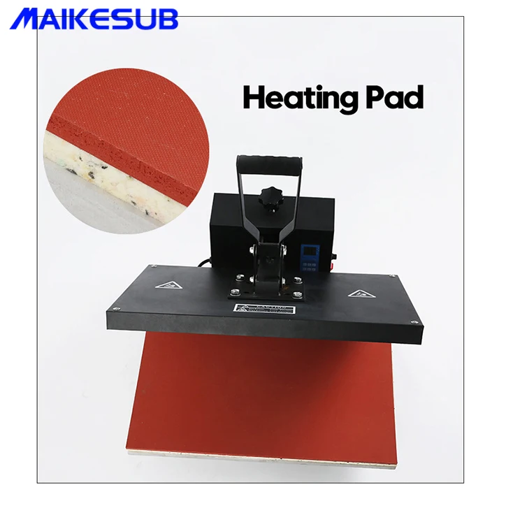 Combo T-shirt 40*60cm flatbed heat press machine for flat item