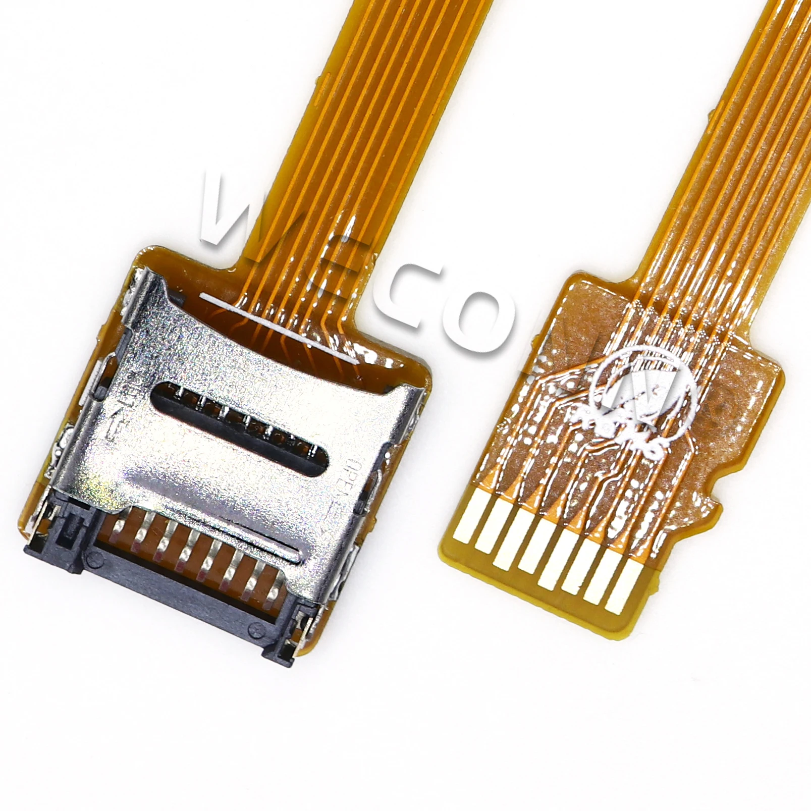 Micro SD TF карта Внешний FPC удлинитель кабеля удлинитель