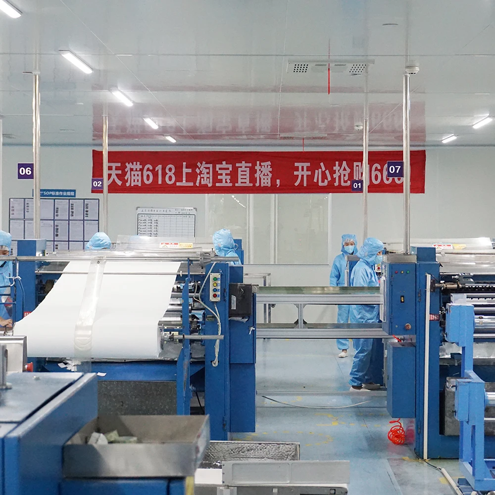 Winner High Quality Non-woven Cotton Spunlace Nonwoven Fabric Rolls Custom Water Soluble Nonwoven