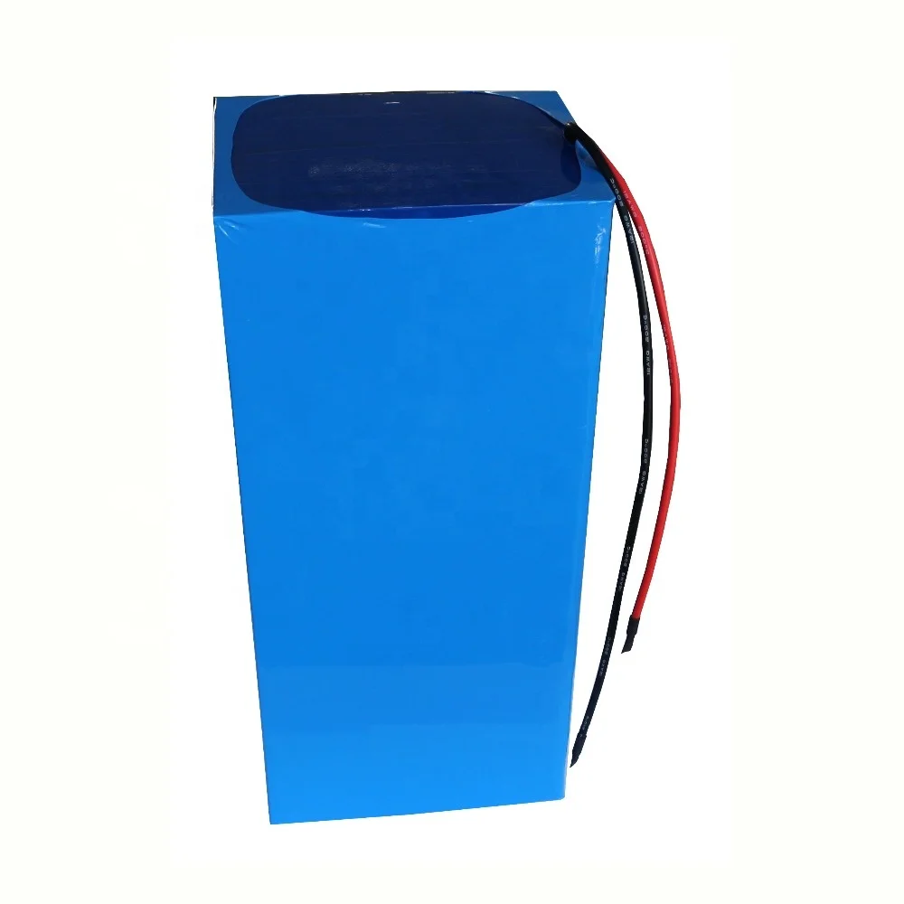 customized rechargeable 36v 48v 52v 60v 72v ebike battery