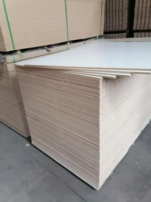 Different Color E1 Glue 18mm Melamine Mdf for Furniture Use