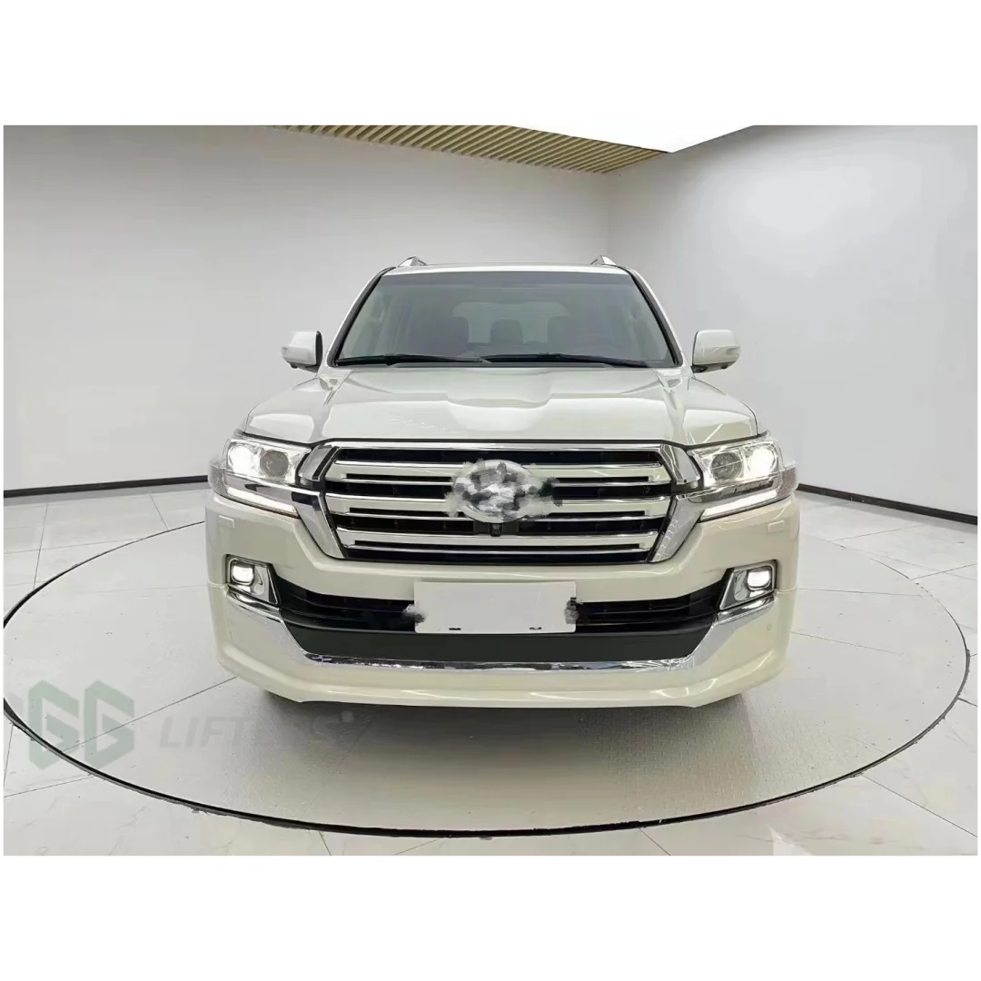 Heavy-Duty 360-Degree Car Display Turntable - Motorized Rotating Platform