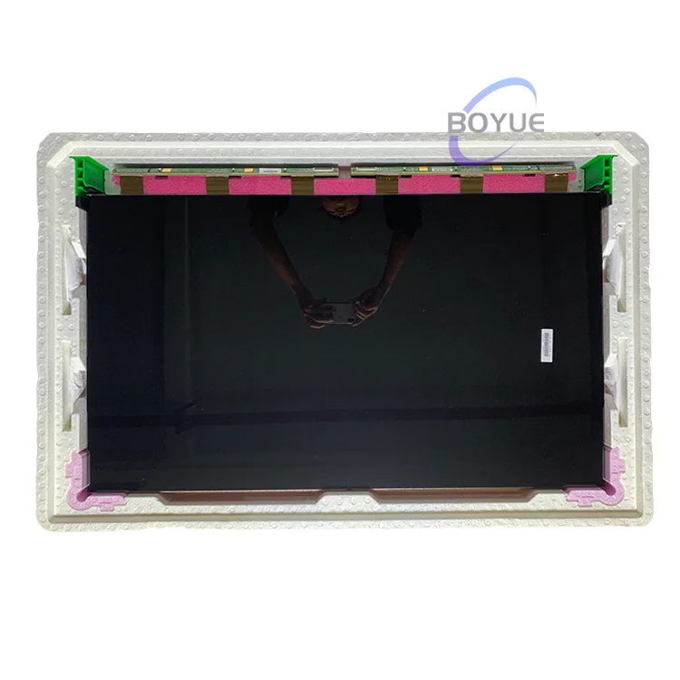 replacement screen glass panel for oled 4k uhd tv ips  lcd screen 55 inch display HV550QUB N8D