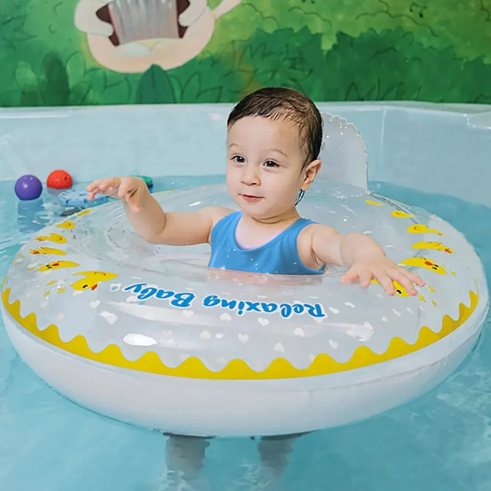 Customized Comfortable And Non-Slip Swim Safety And Floats Swimming Pool Floater Or Rings Kids Swimming Seat Tube Float