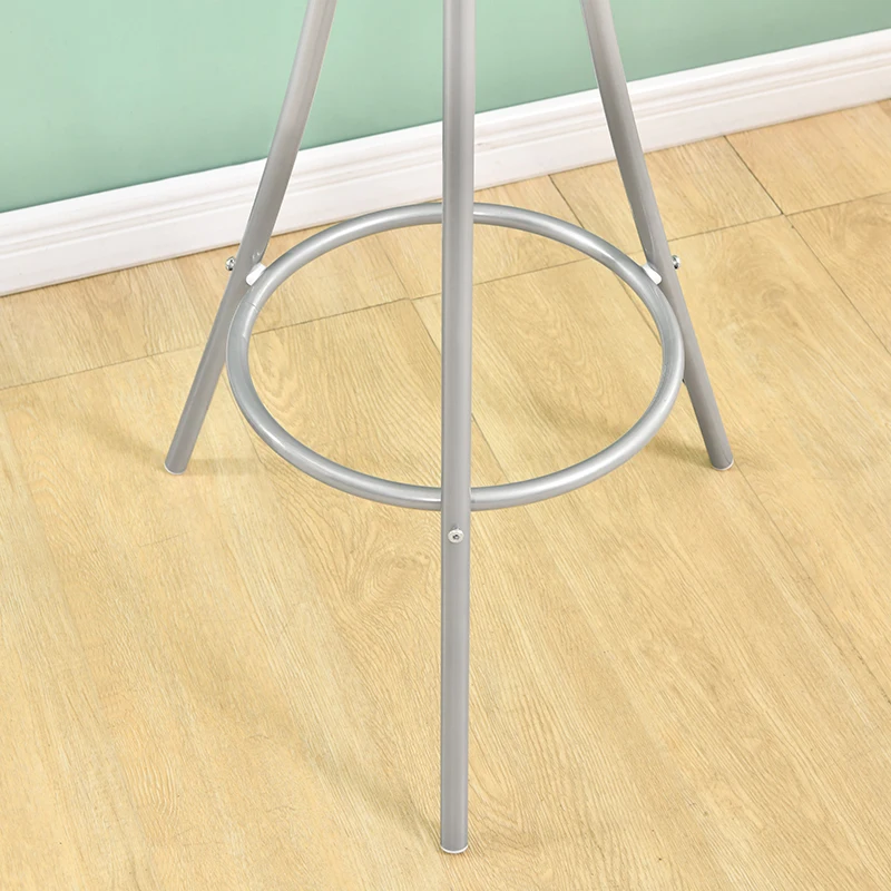 Cheap Home Vintage Antique Rustic Design Metal Standing Pipe Coat Rack