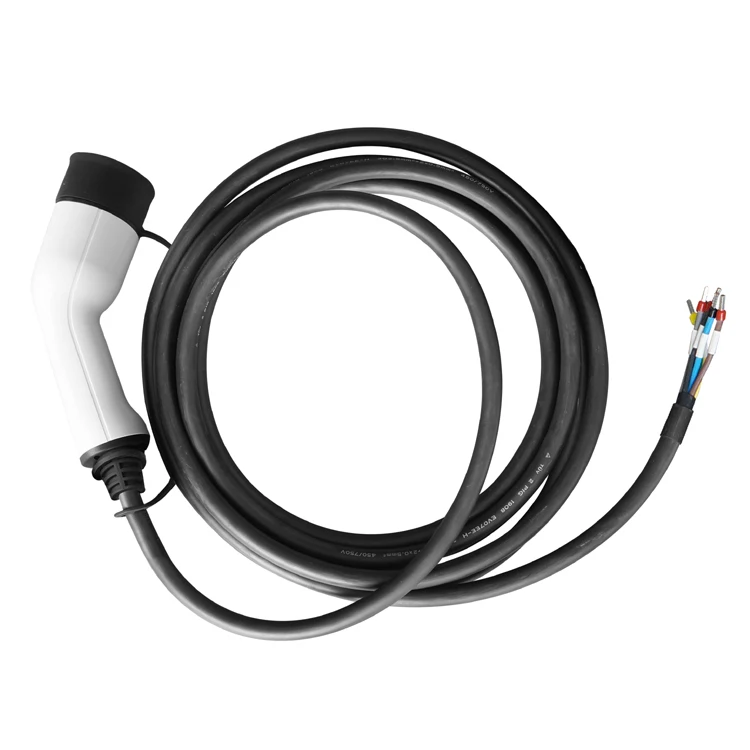 hot selling 11KW 16A CE TUV Portable Type 2  Plug 32A Electric Car Charger  cable  AC EV Charging station EV Charging