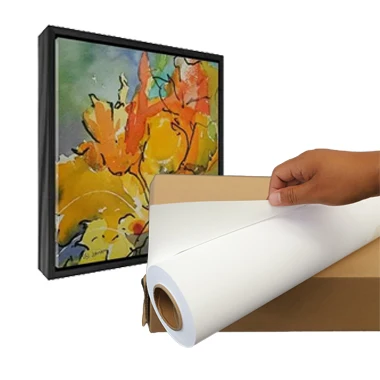 260gsm Giclee матовая бумага для струйного принтера из полиэстера для принтеров Epson SureColor