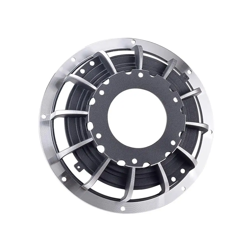 8inch,10inch,12inch,15inch Al Frame Subwoofer Basket Die Cast Basket Speaker Parts