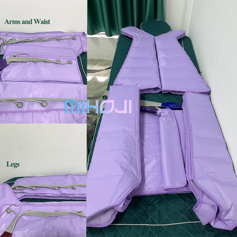 30 airbags pressotherapy lymphatic drainage machine body slimming pressotherapy device