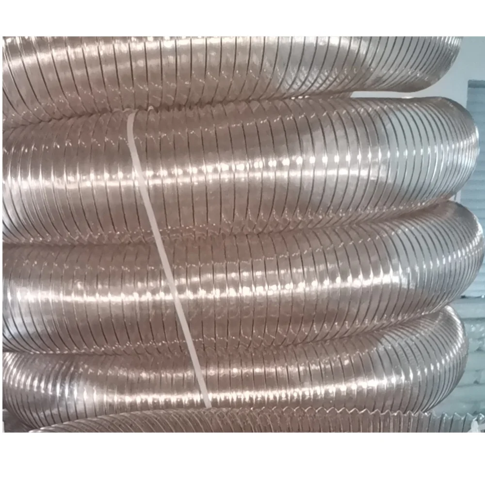 Hicas PU tube plastic pipes for dust collector