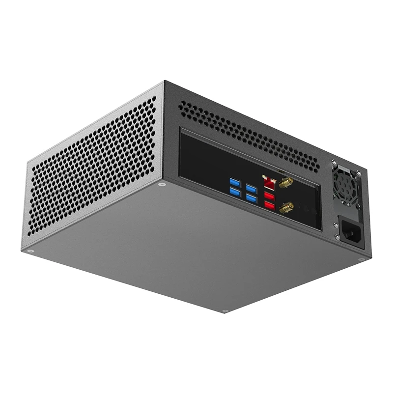 Custom Sheet Metal Processing Assembly Aluminum Computer Main Case Shell Empty Box Desktop Computer Box Enclosure