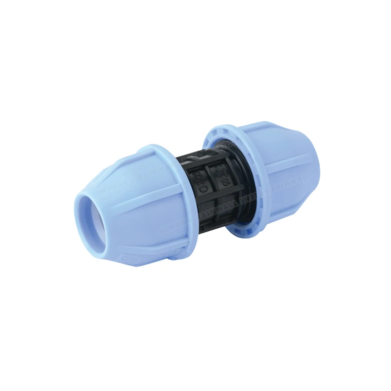 Reducing Coupling Fittings Plastic Quick Connector For Water Controller PP Locked Farm Irrigation Locked Connector