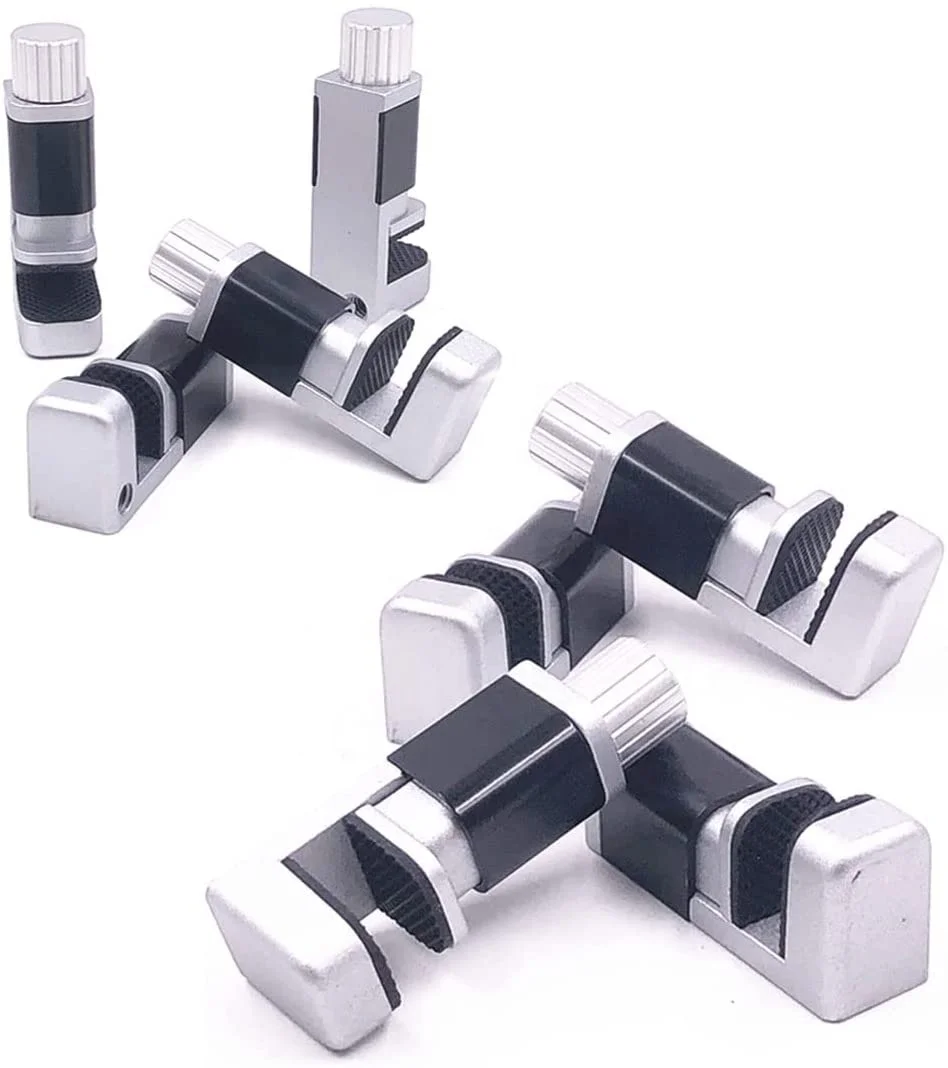 8pcs Mobile Phone screen Bonding Fixture Metal Clip Fasteners for Repair Phone Tablet LCD Screen Digital Fastening Clamps