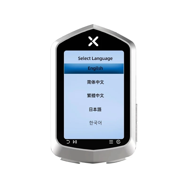 XOSS NAV+ GPS Bike Computer Wireless ANT+Sensor Bicycle Computer Bike Map Navigation Speedometer