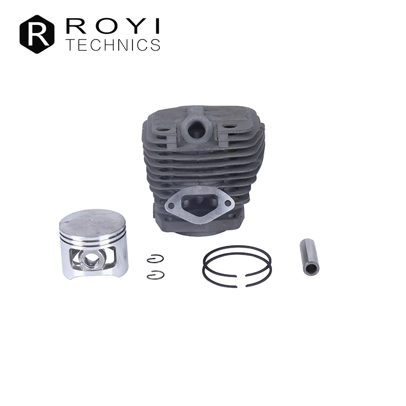 ROYI High Quality Chainsaw Spare Parts Chainsaw 52CC 58CC Boutique Cylinder Kit with Rings