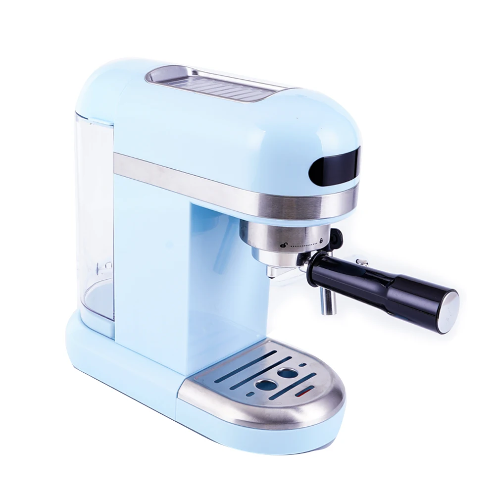 Кофемашина для приготовления эспрессо 20 бар с насадкой взбивания пены капучино латте