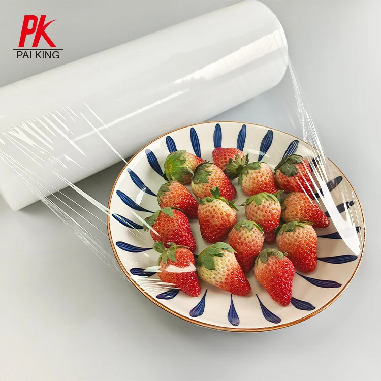 Food Storage Good Fresh Wrap Stretch Household Plastic PE Cling Film