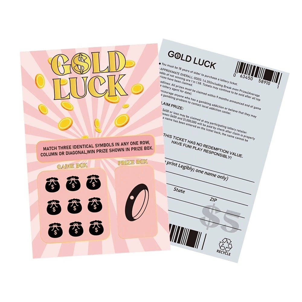 Fun and Unique Marriage Proposal Idea Pink Scratch off Lottery Ticket Will You Marry Me Proposal Scratch Off Cards