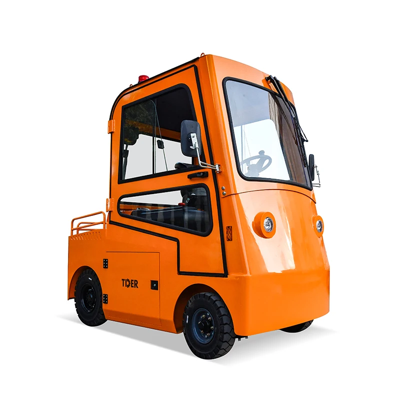 Tder авиационное оборудование Atb10 багажный тягач 22046lb 10 Тонный Электрический цена с контроллером Curtis