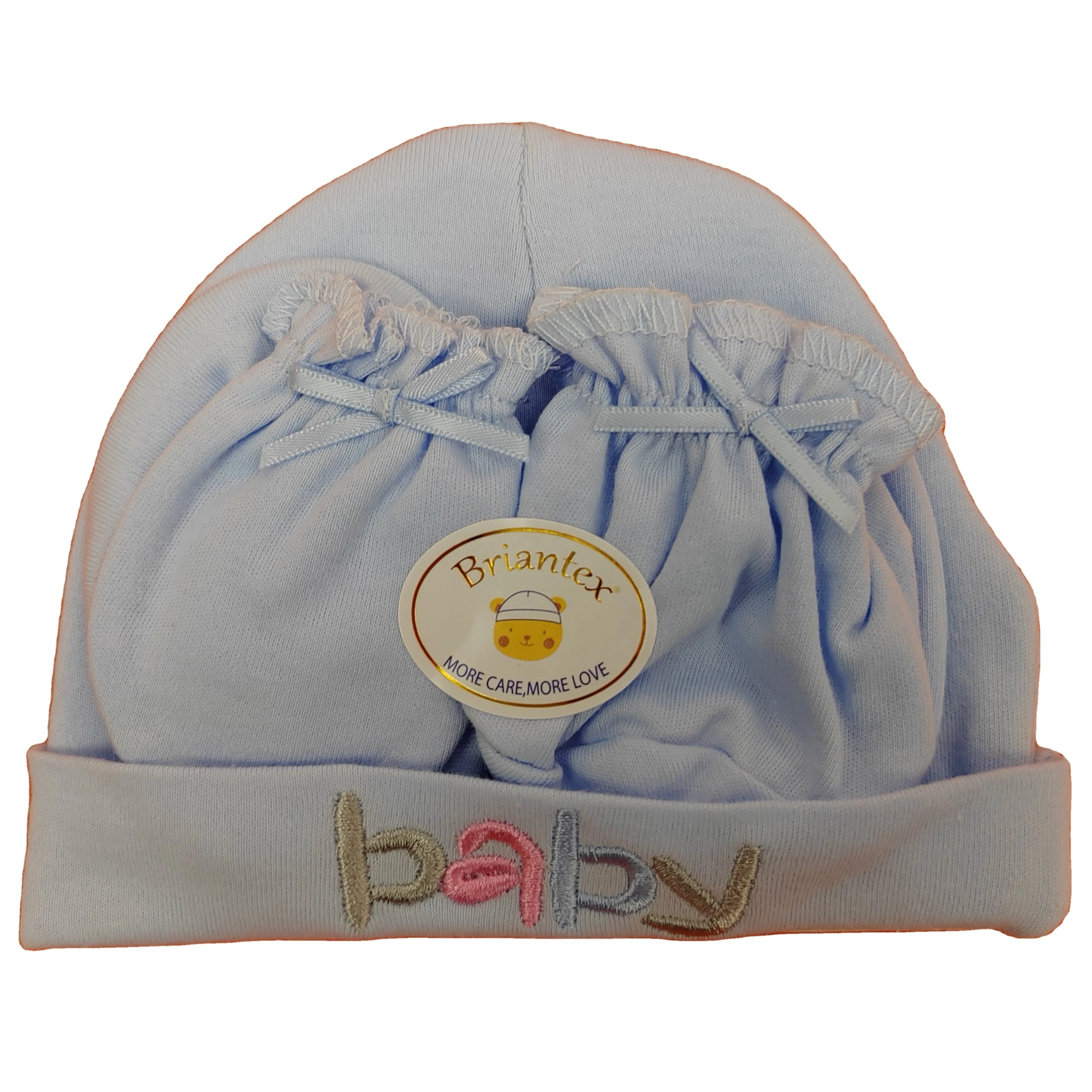 Baby Hats Summer Newborn Hats Baby Boys Girls Beanies 0-9 months Unisex Hat Gifts for Hospital Infant Cotton Striped