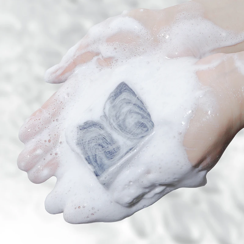 Deeply Control Oil Milk Bamboo Charcoal Soap Cleansing Oil-control Soap