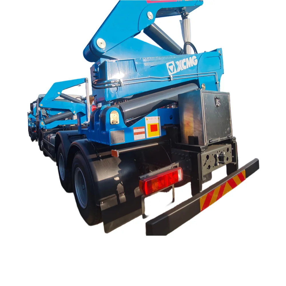 30Ton Hydraulic 20ft Container Side Boom Lift Crane Loader Sidelifter Truck For Sale