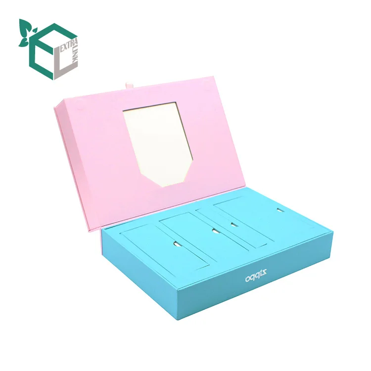 Custom Cardboard Double Layer Paper Packaging Box For Zippo Lighter Men/Women Blue Pink Gift Boxes Magnetic Lighters Box