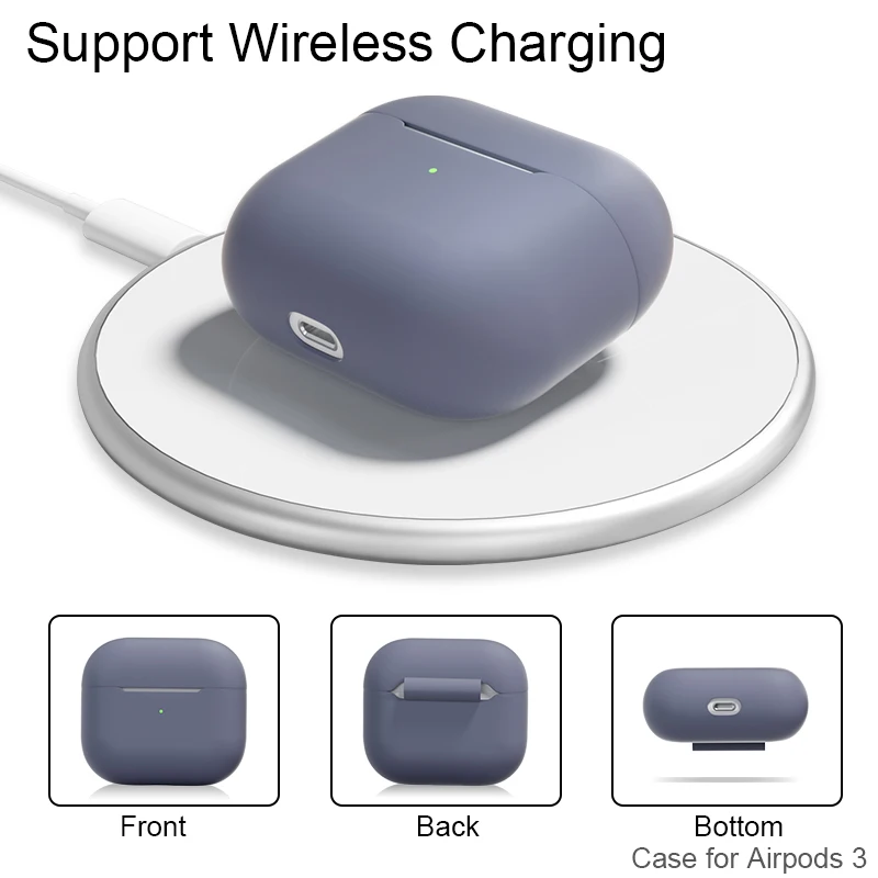 Xihop Dropshipping Replica Style Cute Headphones Case for Airpods Pro 3 Generation