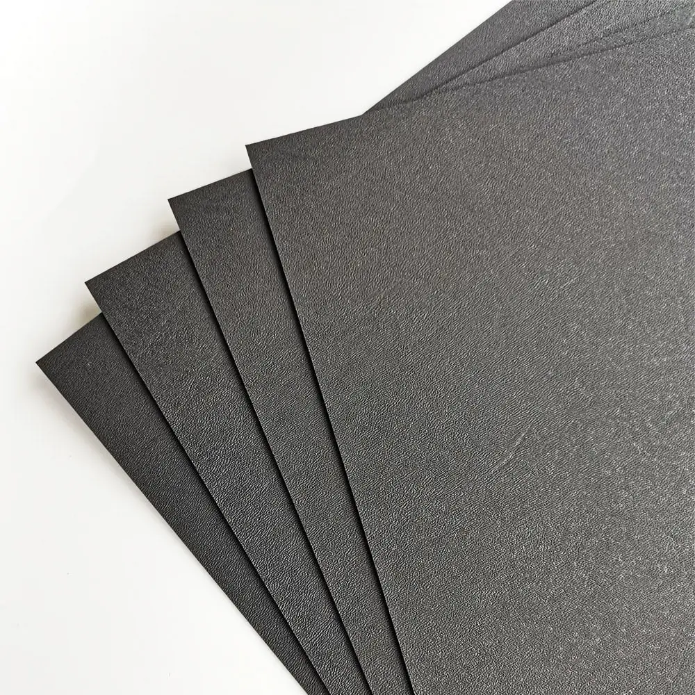 Черный лист KYDEX, 600*300*1,5/2 мм для рукоделия ножной ножницы для пистолета, кобура из ПВХ, термопластичная пластина, термоформированный листовой материал