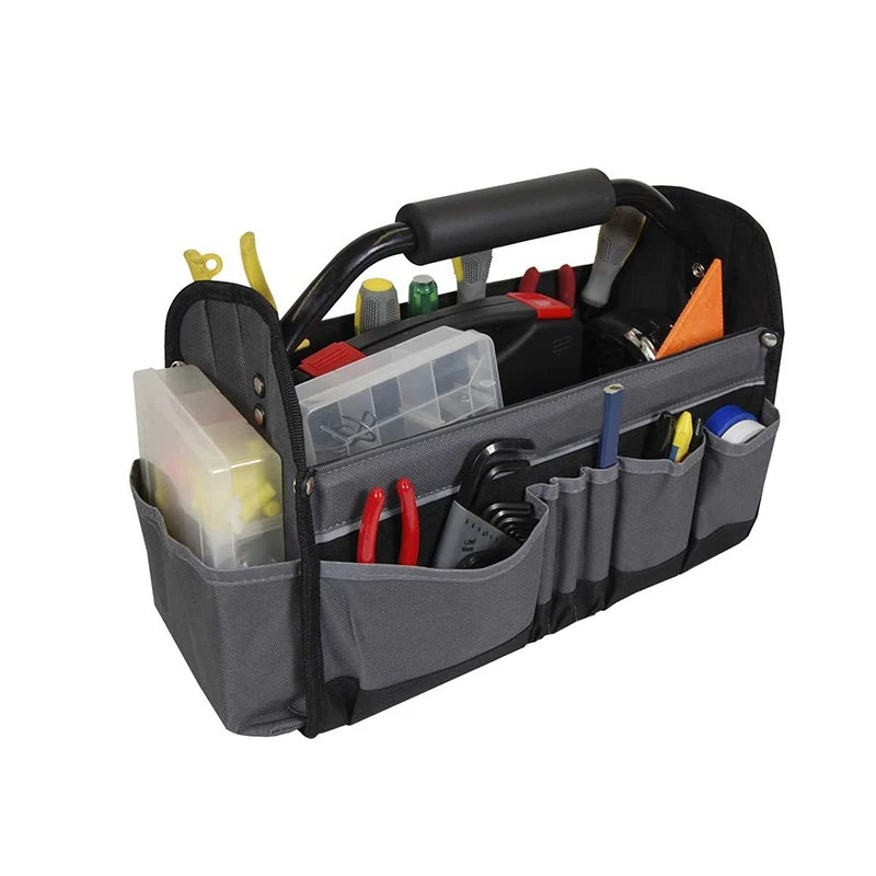 High Quality Waterproof Open Tool Bag Cheap Price Electrical Tool Kit Bag