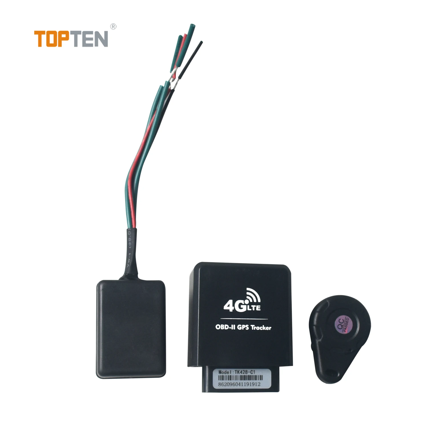 Новейший OBDll 4G GPS трекер TK428 с функцией удаленной диагностики подключи и играй отслеживающее устройство (TN)
