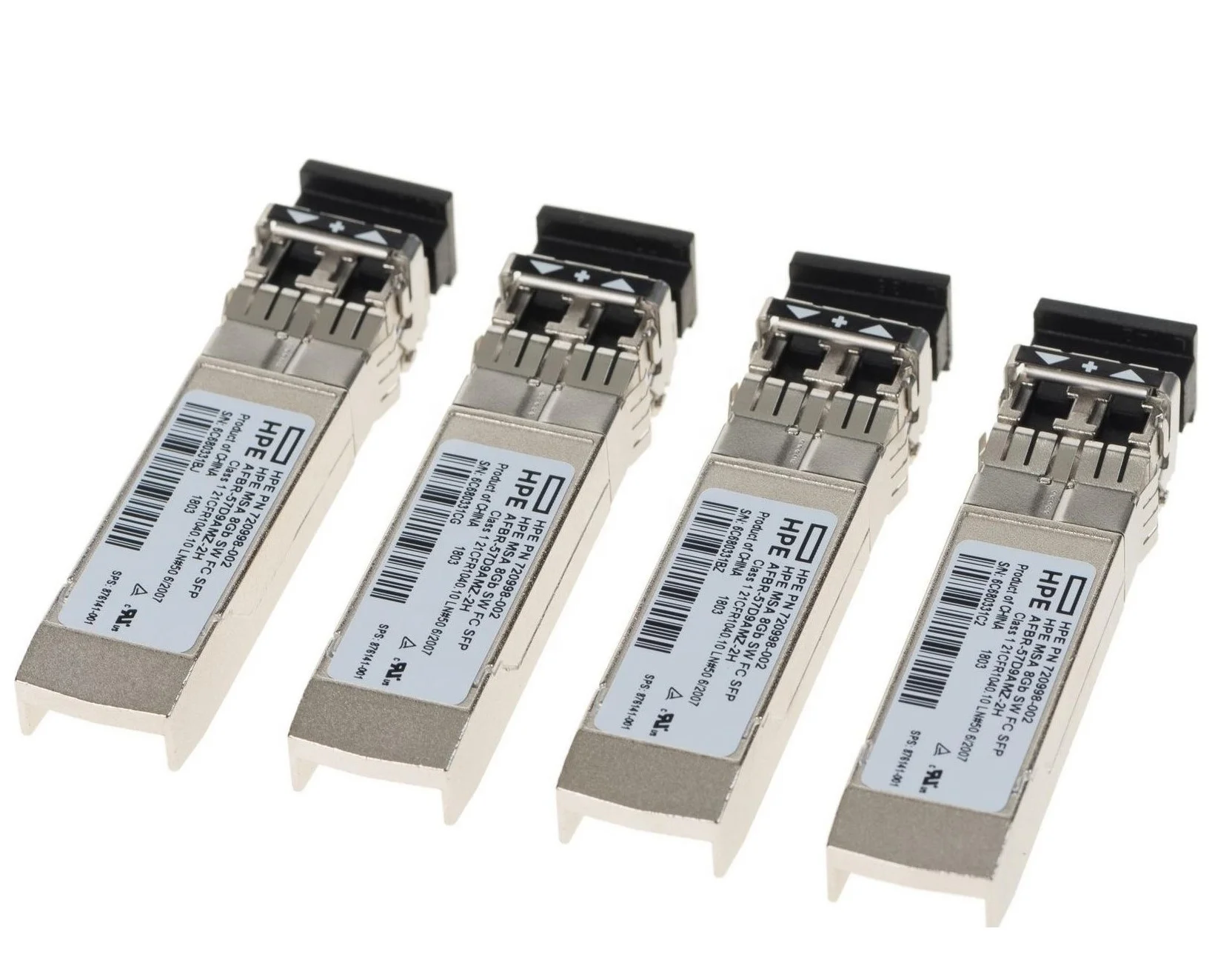C8R24B 876143-001 720999-002 Msa 16gb короткий волновой волоконный канал Sfp + 4-pack трансивер
