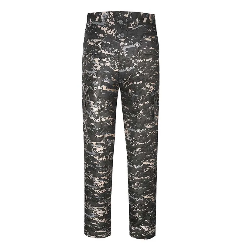XINXING Sierra Leone Tender Dark Blue Digital Camouflage ACU Tactical Uniform Combat Uniform Set