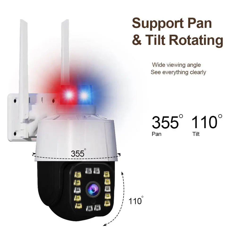 390eye outdoor three lens 15x zoom surveillance wifi security camera system ip network camera ptz dual lens 15x zoom wifi camera