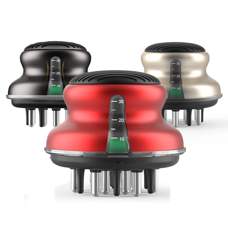 
Updated Design Scalp Massager Comb Hair Growth Scalp Application Tools Mini Hair Brush Comb 