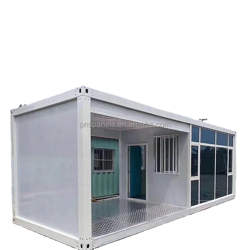 PNS Fast install Steel Structure Prefabricated Luxury  Two Storey Prefab House container house