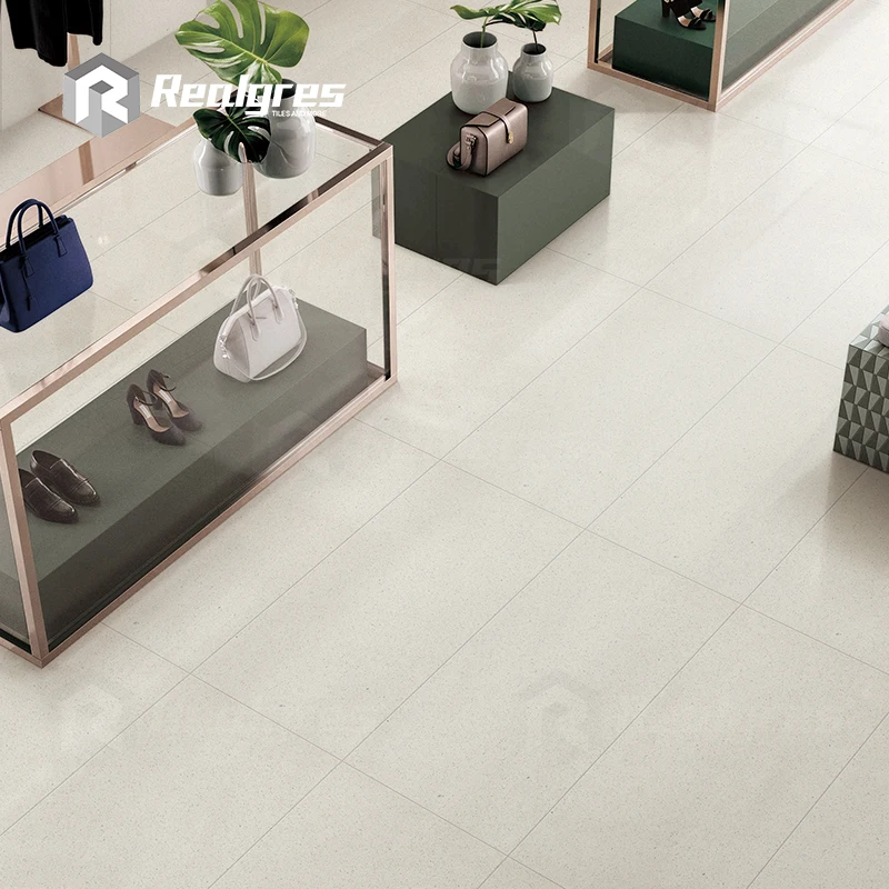 Modern 600x1200 Colorful Rustic Interior Porcelain Terrazzo Tile Restaurant Balcony Floor Bathroom Villa Interior Application