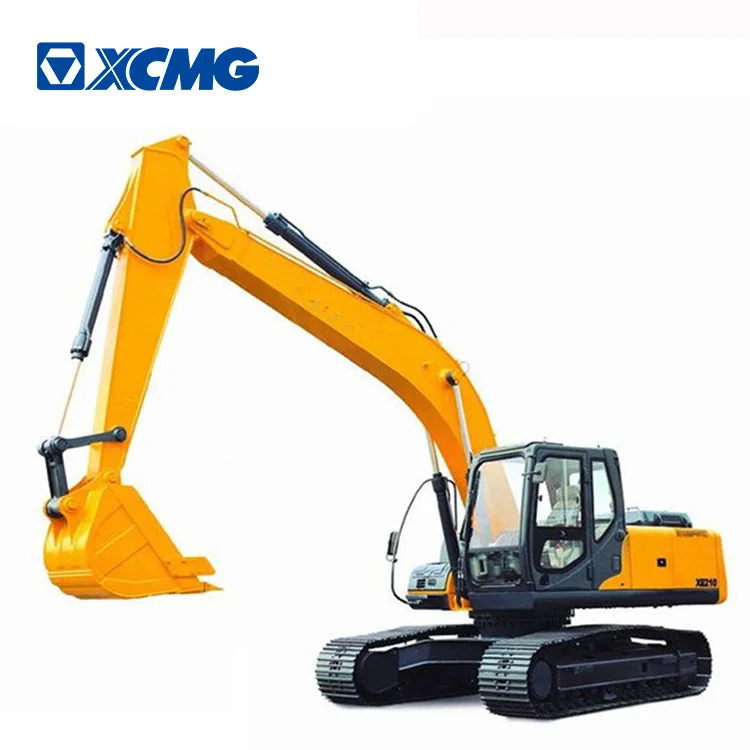 XCMG 20 тонн 21-тонный экскаватор XE210E XE210U новый с ценой для продажи