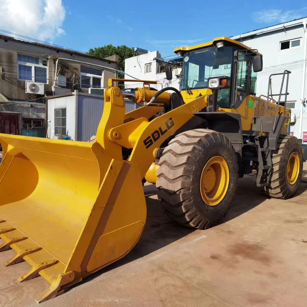 High Quality Good Price Second Hand 5 Ton Wheel Loader SDLg956l SDLg956n Sdlg Front Loader In Shanghai
