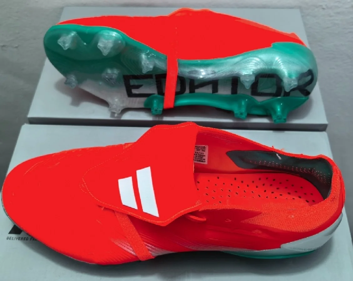 Durable Chinese-Made Soccer Shoes Boots Comfortable Plastic Cotton-Lined Mesh Eva Insoles Ankle Sport Style Cheap US Available