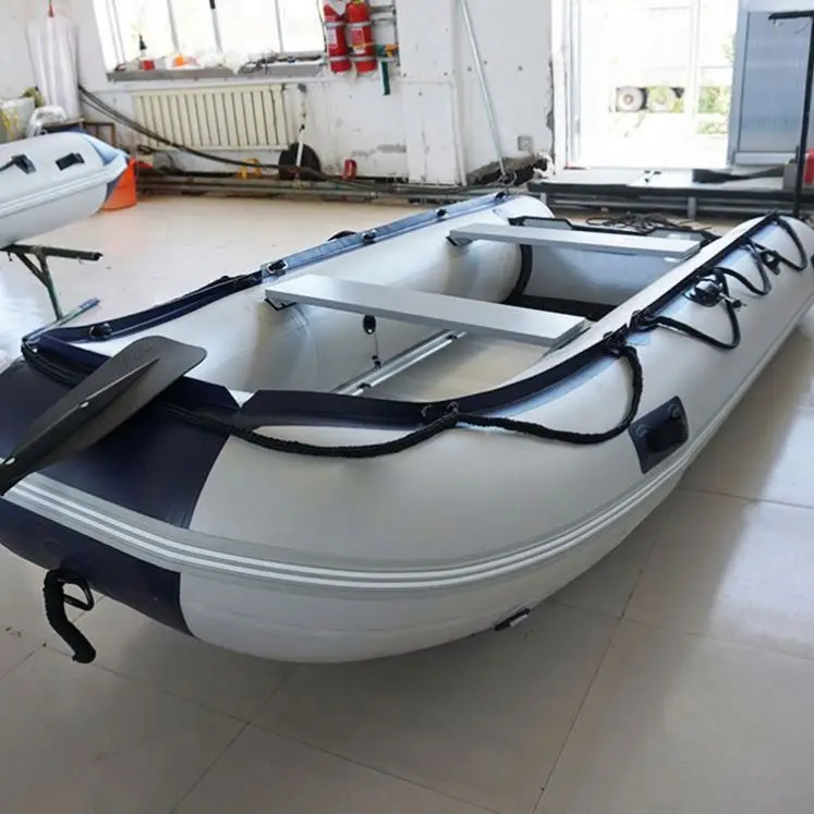 Vicking Inflatable Rowing Pedal Boat for Drifting and Fishing Power System Material Folding Kayak with Foot Drive Pedal PVC Kano