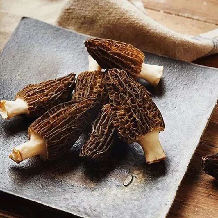 Высококачественный сушеный дикий Морель Morchella от китайского