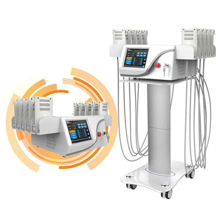 Newest 80k Ultrasound Cavitation Rf Sli Diode Slimming Machine Single Output 50 Vacuum 8 Lipo Laser