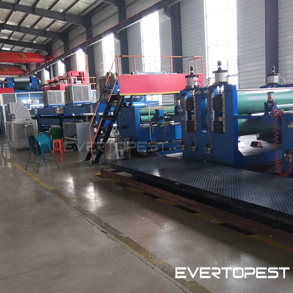 Высококачественная производственная линия алюминиевых композитных панелей